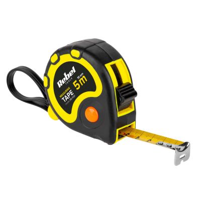 Meter zvinovací 5m REBEL RB-1130 19mm