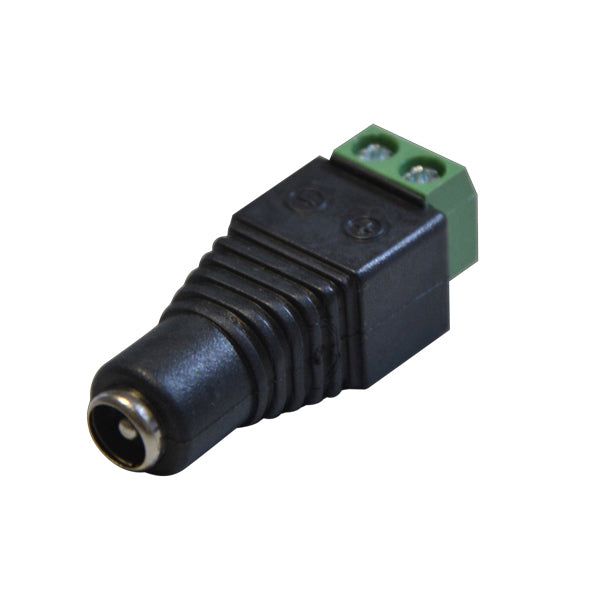 Zdierka DC 2,1mm svorka so skrutkami