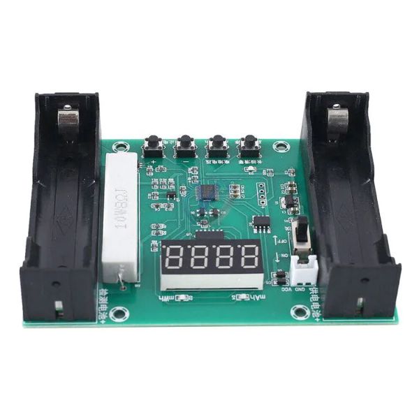 Tester Li-Ion článkov 18650, modul XH-M240, merač kapacity