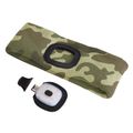 Čelenka s čelovkou SIXTOL SX5028 nabíjacia