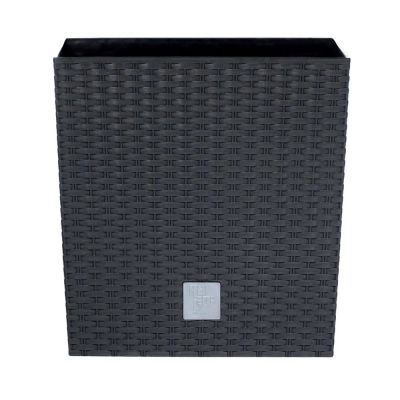 Kvetináč RATO LOW 40cm antracit