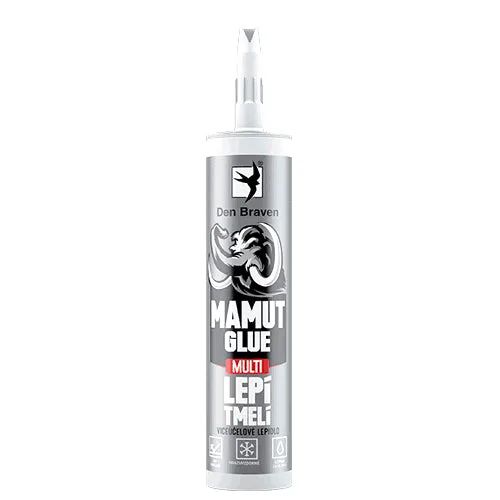 Lepidlo DEN BRAVEN MAMUT MULTI vysokopevnostné 290 ml biele