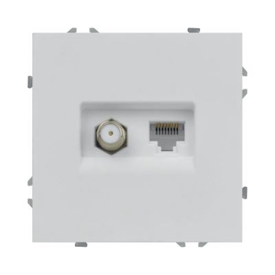Počítačová zásuvka DPM MOXY MOX1033W