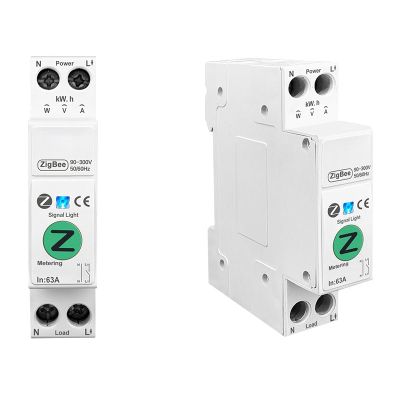 Smart elektronický istič IMMAX NEO 07573L 1-63A ZigBee Tuya
