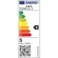 LED žiarovka JC G9 4,2 W teplá biela EMOS ZQ9E22.2 2 ks