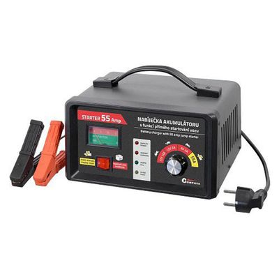 Nabíjačka akumulátorov COMPASS 07156 6/12V 2/10/55A