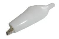 Krokosvorka veľká s bužírkou biela L=55mm