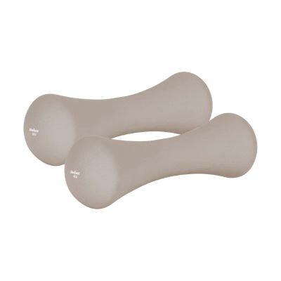 Sada liatinových a neoprénových činiek REBEL RBA-2329-4 2x4kg