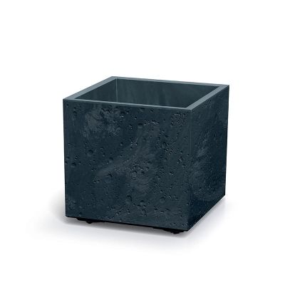 Kvetináč SIERRA SQUARE BETON EFFECT antracit 38,5cm