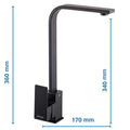 Drezová batéria MIXXUS KUB-011 BLACK