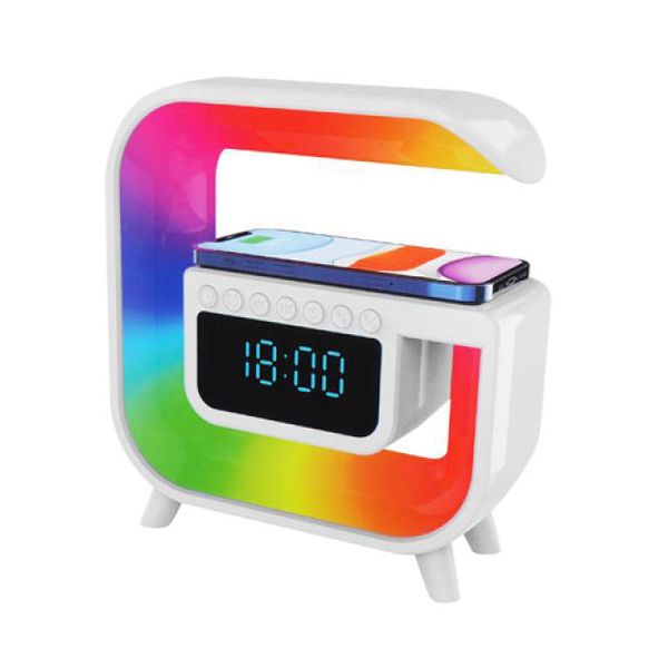 Stolná lampa LTC LXA3 RGB