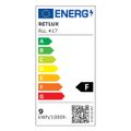 Žiarovka LED GU10 9W biela teplá RETLUX RLL 417