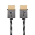 Kábel GOOBAY 75757 HDMI Slim Ultra High Speed 2.1 8K 1 m