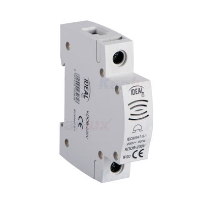 Zvonček na DIN lištu KANLUX KDOB-230V 23261
