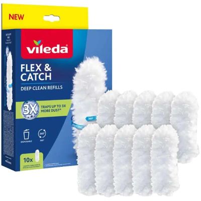 Náhradné diely VILEDA Flex&Catch 177662 10ks