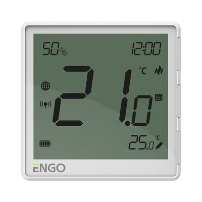 Inteligentný termostat ENGO EONE-BATW ZigBee Tuya