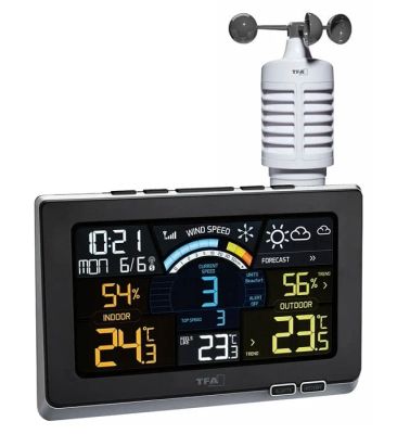 35.1140.01 TFA SPRING BREEZE Bezdrôtová meteostanica s anemometrom