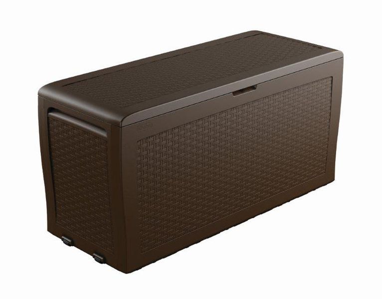 Box záhradný KETER Samoa Rattan Box 270l Brown