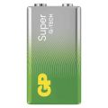 Batéria 6F22 (9V) alkalická GP Super 9V 1ks
