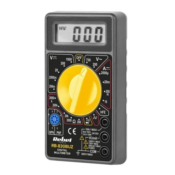 Multimeter REBEL RB-830BUZ