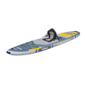 Paddleboard SUP REBEL ACTIVE RBA-4507-G - ŠEDÝ 11' 335x84x15 cm