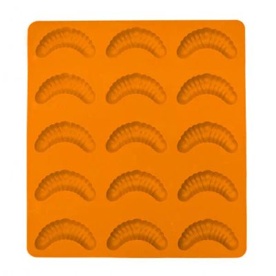 Forma na pečenie rožkov ORION 24,5x21x1,2cm Orange