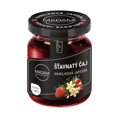 Vanilková jahoda 55 g: šťavnatý čaj