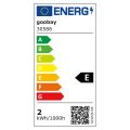 Žiarovka LED G4 2W biela teplá GOOBAY 30588