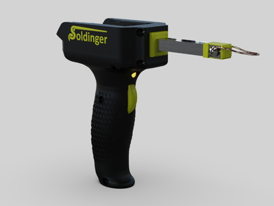 Trafopájka AKU SOLDINGER PC-100 kompatibilný s akumulátormi typu DeWalt