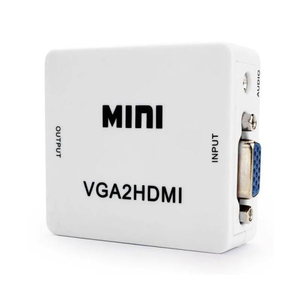 Adaptér VGA2HDMI, VGA / HDMI HD720P/ FULLHD1080P