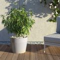 Granisil granitový květináč MONTI 35 cm Sivý