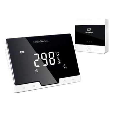 Termostat SASWELL T19 7 RF B bezdrôtový