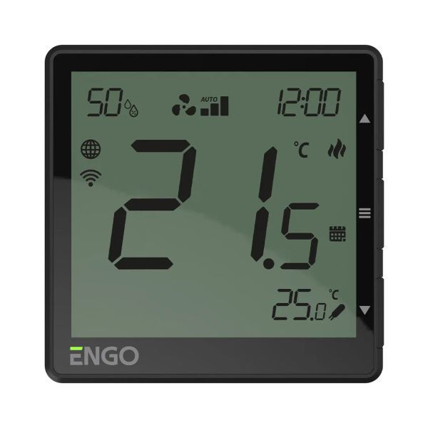 Inteligentný termostat ENGO EFAN-230B WiFi