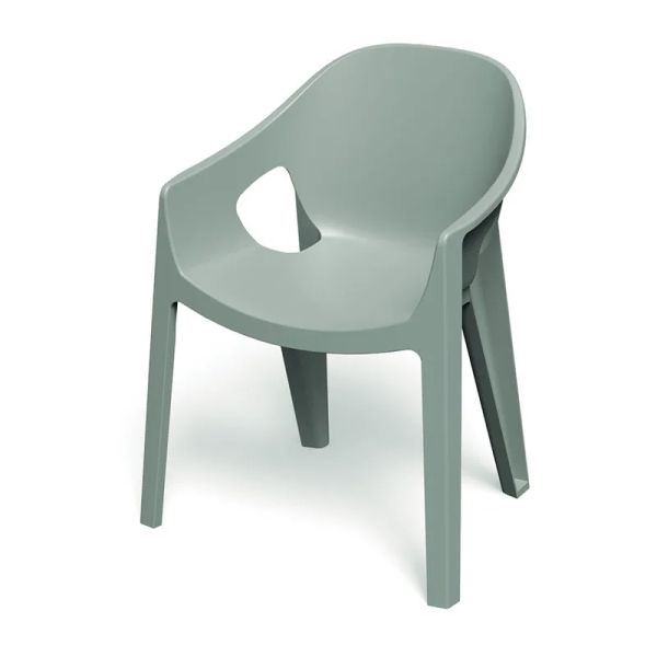 Garden chair PREMO 650x560x825mm - Italian green