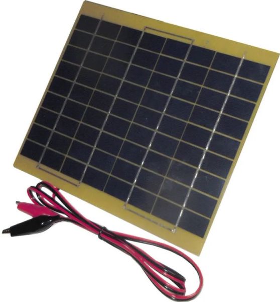 Fotovoltaický solárny panel mini 18V/6W polykryštalický