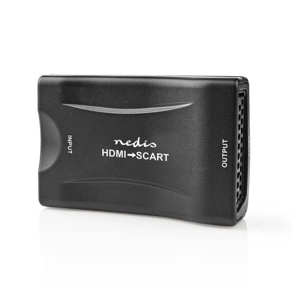 Prevodník HDMI/Scart NEDIS VCON3461BK