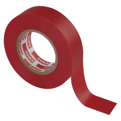 Páska izolačná PVC 19mm/20m červená EMOS 1ks