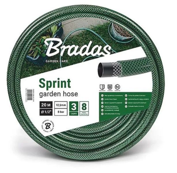 Hadica záhradná BRADAS SPRINT 3/4'' 20m