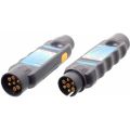 Tester 7-pólových autozásuviek a zástrčiek prívesov 12V HADEX R099A