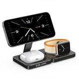 Nabíjacia stanica BLAVEC BQI-02 3v1 MagSafe