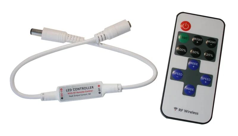 Ovládač pre LED pásik RF mini OLP02 TIPA