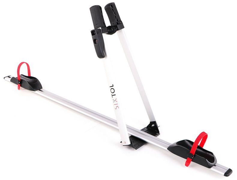 Strešný nosič bicyklov ROOF BIKE, dĺžka 132 cm, nosnosť 15 kg SIXTOL