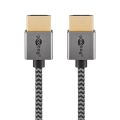 Kábel GOOBAY 75753 HDMI Slim High Speed s Ethernetom 2.0 4K 2m