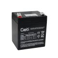 Batéria olovená 12V 4.5Ah GETI