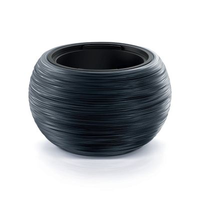 Kvetináč FURU BOWL antracit 37,8 cm