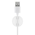 Organizér na káble GOOBAY 95183 5ks White