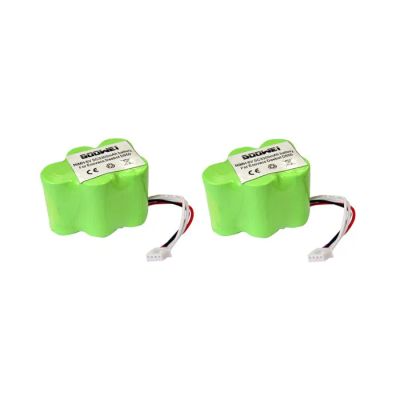 Batérie pre ECOVACS DEEBOT D62, D66, D73, D76, D77 GOOWEI 3300mAh Ni-Mh 2ks