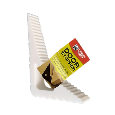 Zarážka do dverí a okien DEBBEX Door Stopper biela 1ks