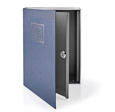 Invero Book Safe – prenosný trezor v tvare knihy „The New English Dictionary“