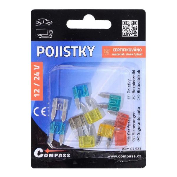 Poistka nožová COMPASS 07523 10ks